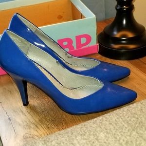 Royal Blue Pumps